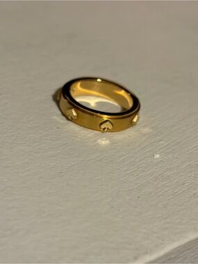 Kate Spade Gold Ring - size 4.5/5